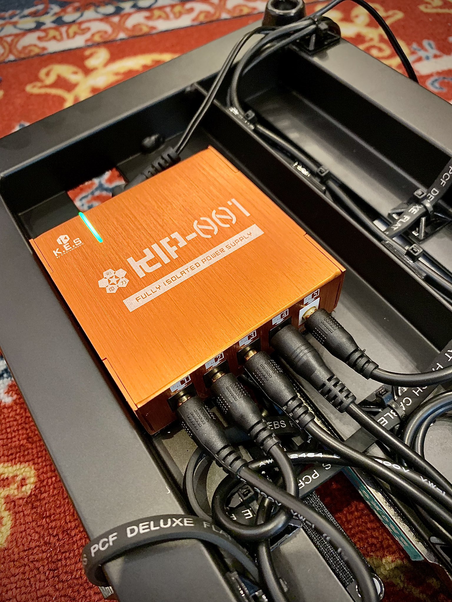 ベース用エフェクターボードセット　　　　 パワーサプライ付き(バラ売り可能) ベース用エフェクターボードセット パワーサプライ付き(バラ売り