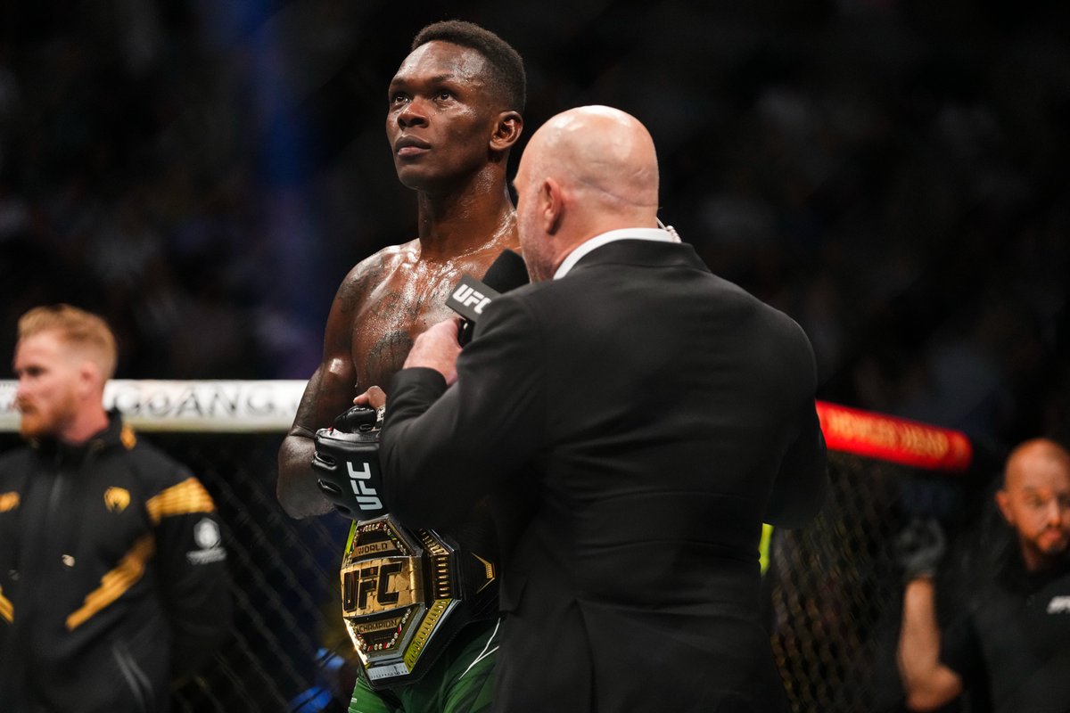 ufc's tweet image. 𝑨𝑵𝑫 𝑺𝑻𝑰𝑳𝑳. 

[ @Stylebender | #UFC276 ]