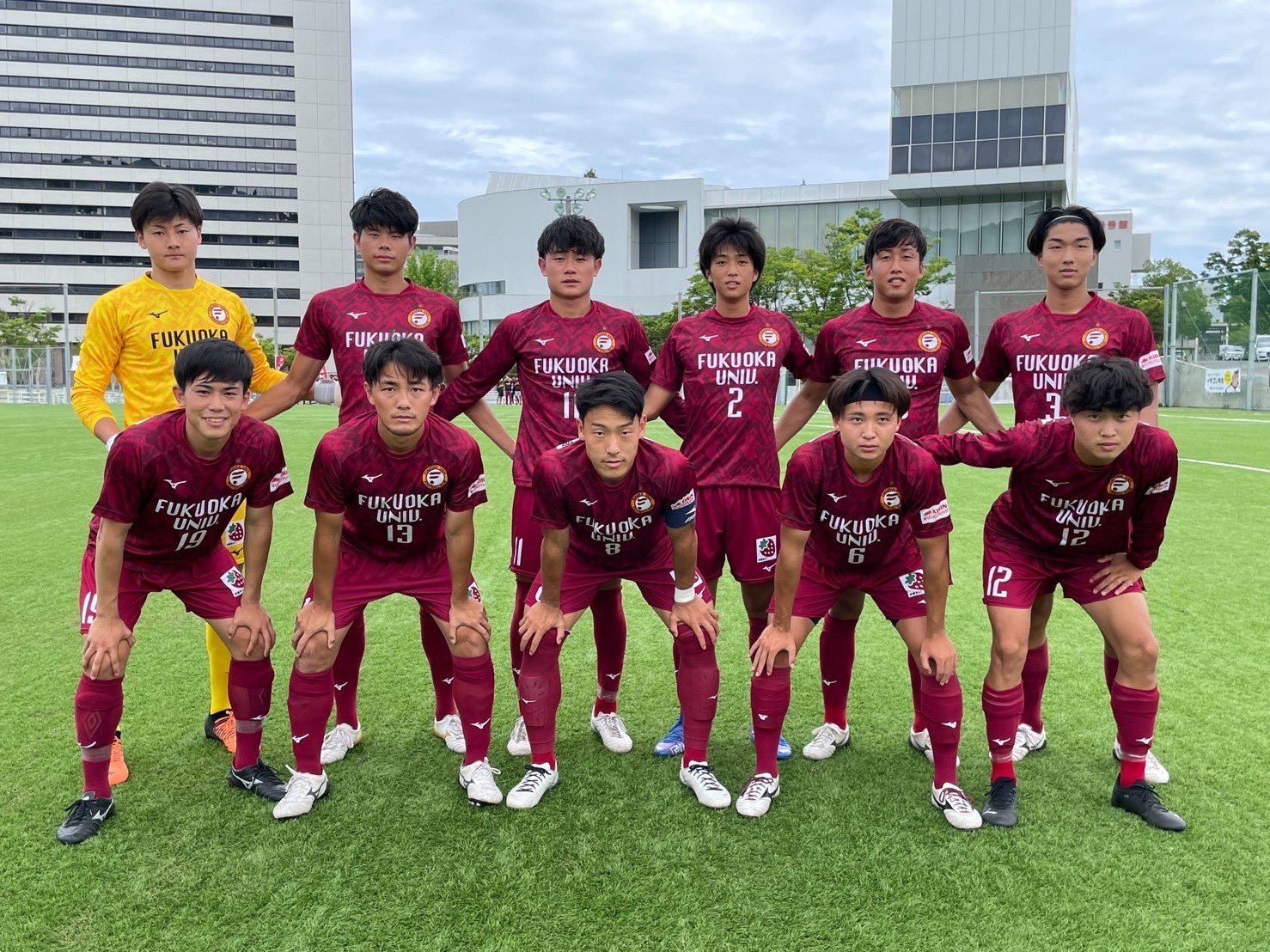 九州大学サッカー連盟 第45回九州大学サッカートーナメント 準々決勝 会場 福岡大学サッカー場 日時 7月3日 日 10 00kick Off 試合結果 福岡大学 8 3 0 5 0 0 東海大学熊本 T Co 7btb0cm7dm Twitter 九州大学サッカー連盟 第45回九州大学サッカートーナメント 準々決勝 会場 福岡大学サッカー場 日時 7月3日 日 10 00kick Off 試合結果 福岡大学 8 3 0 5 0 0 東海大学熊本 T Co 7btb0cm7dm Twitter
