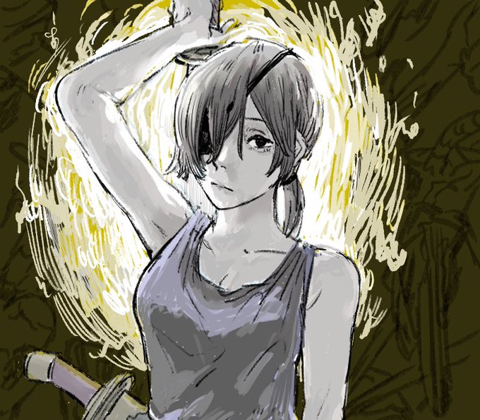 強者感のtwitterイラスト検索結果