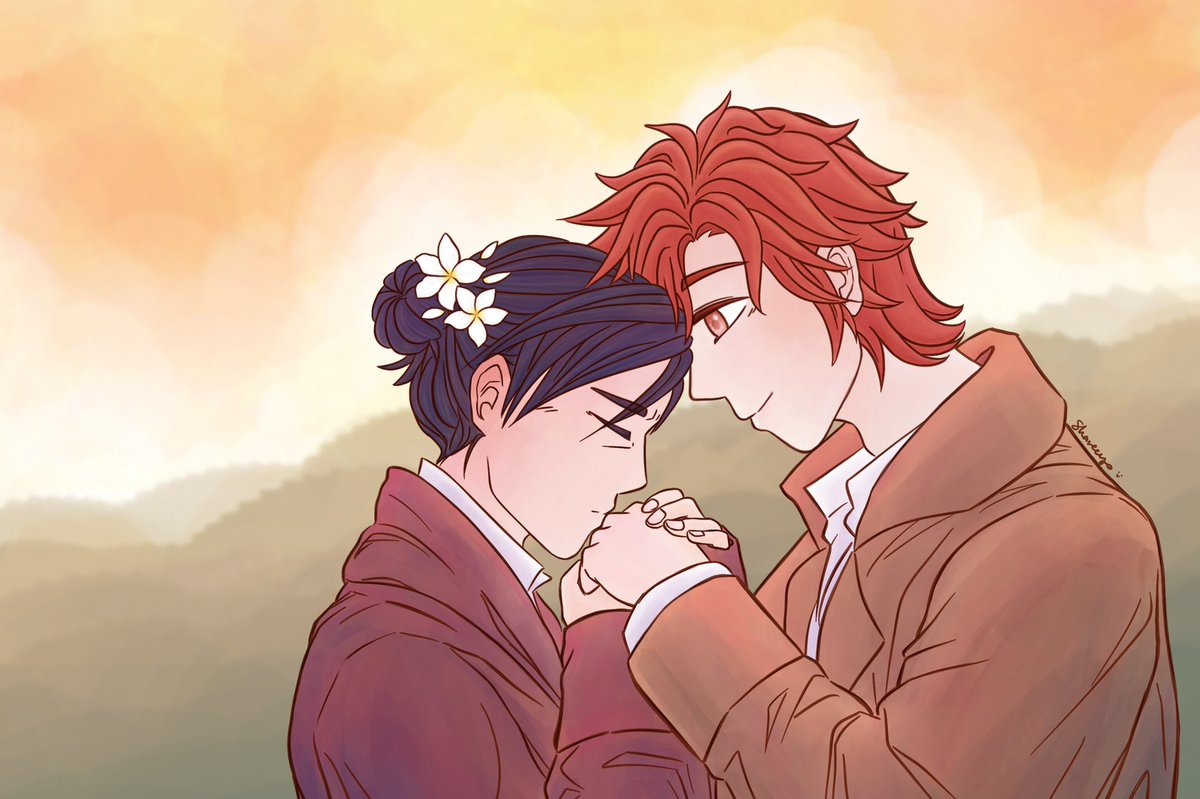 shareey0's tweet photo. Here’s my @SylvixBouquet gift for @aqualunaris! Sorry for the delay, I hope you’ll like it ☺️💖 https://t.co/r7Nj6jPI4t