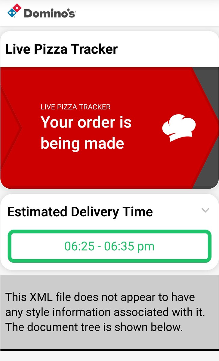 Can't wait to get my XML file delivered 😋🤤
