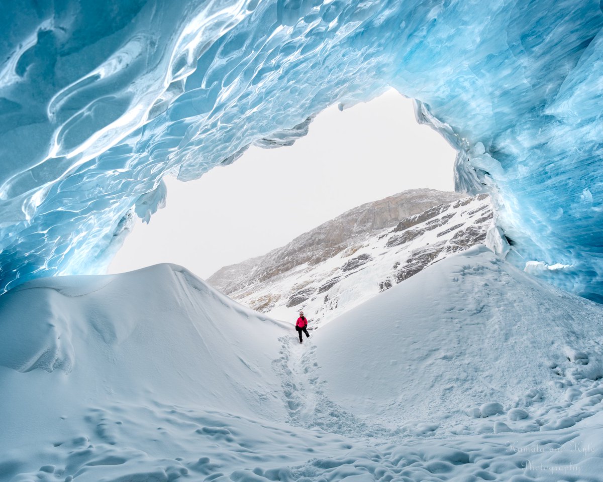 KamalaKyle's tweet photo. Having a blast exploring a glacial cave in Jasper back in March this year!
#albertaicefields #albertaicecave #hikealberta #albertaicecaves #albertalife #icecavealberta #icecavesalberta
#explorealberta #icecavetour #glacialcave #icecave #icecaves #iceformations #glaciercave https://t.co/o6ekr9Gfak