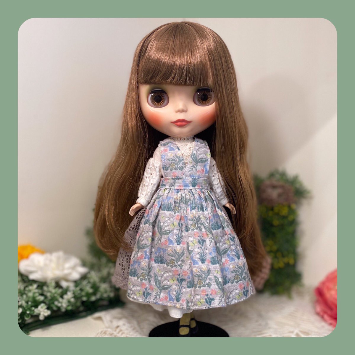 ネオブライス「ブルーラビット」のサンプルドールが到着しました