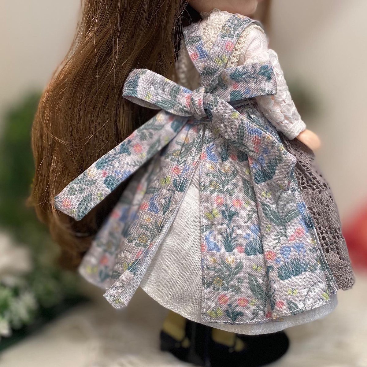 ネオブライス「ブルーラビット」のサンプルドールが到着しました