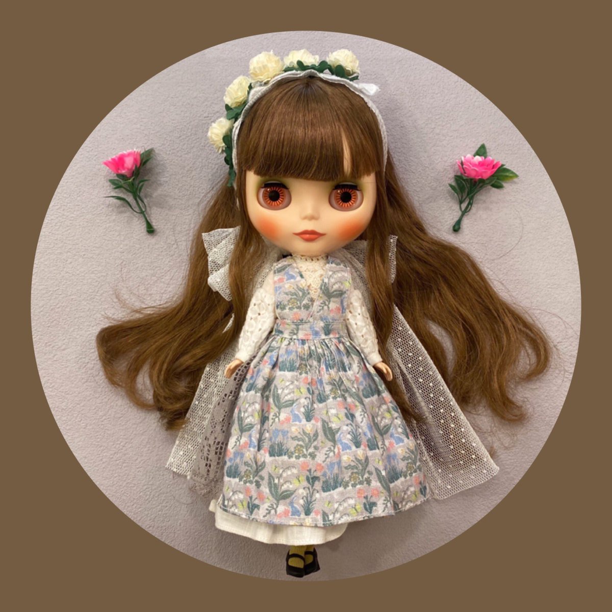 ネオブライス「ブルーラビット」のサンプルドールが到着しました