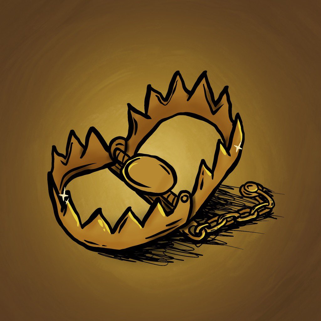 hobotownwtf's tweet image. before i head off to my peaceful slumba.. i’d like to give away 10 traps that i set aside incase o’ emergencies.. 

👉🏽 follow, like, retwat, ‘n tag sum fellers 👈🏽

gon’ pick the winners in the mornin’ 

opensea.io/collection/cri…