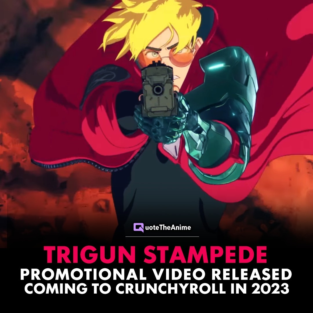 Trigun Preview Quotes Pin Page