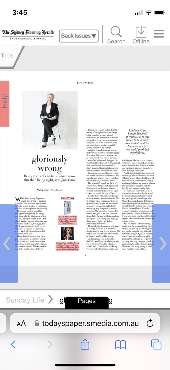 Jane Caro tweet media