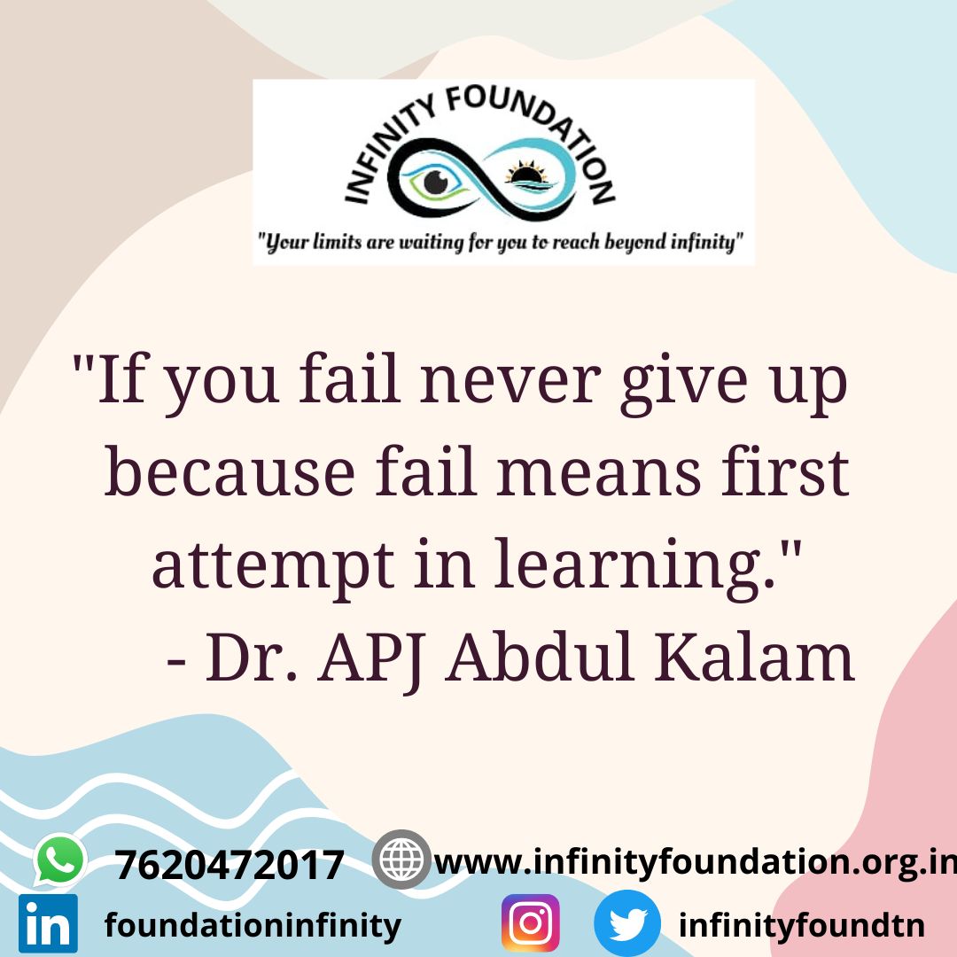 infinityfoundtn's tweet photo. #Infinityfoundtn
#infinity #foundation #features #hardwork #skills #skill #employment
#learning https://t.co/tkS1VSogil