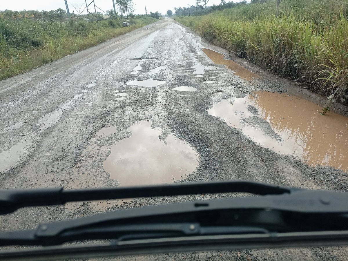 Ghana tarkwa roads