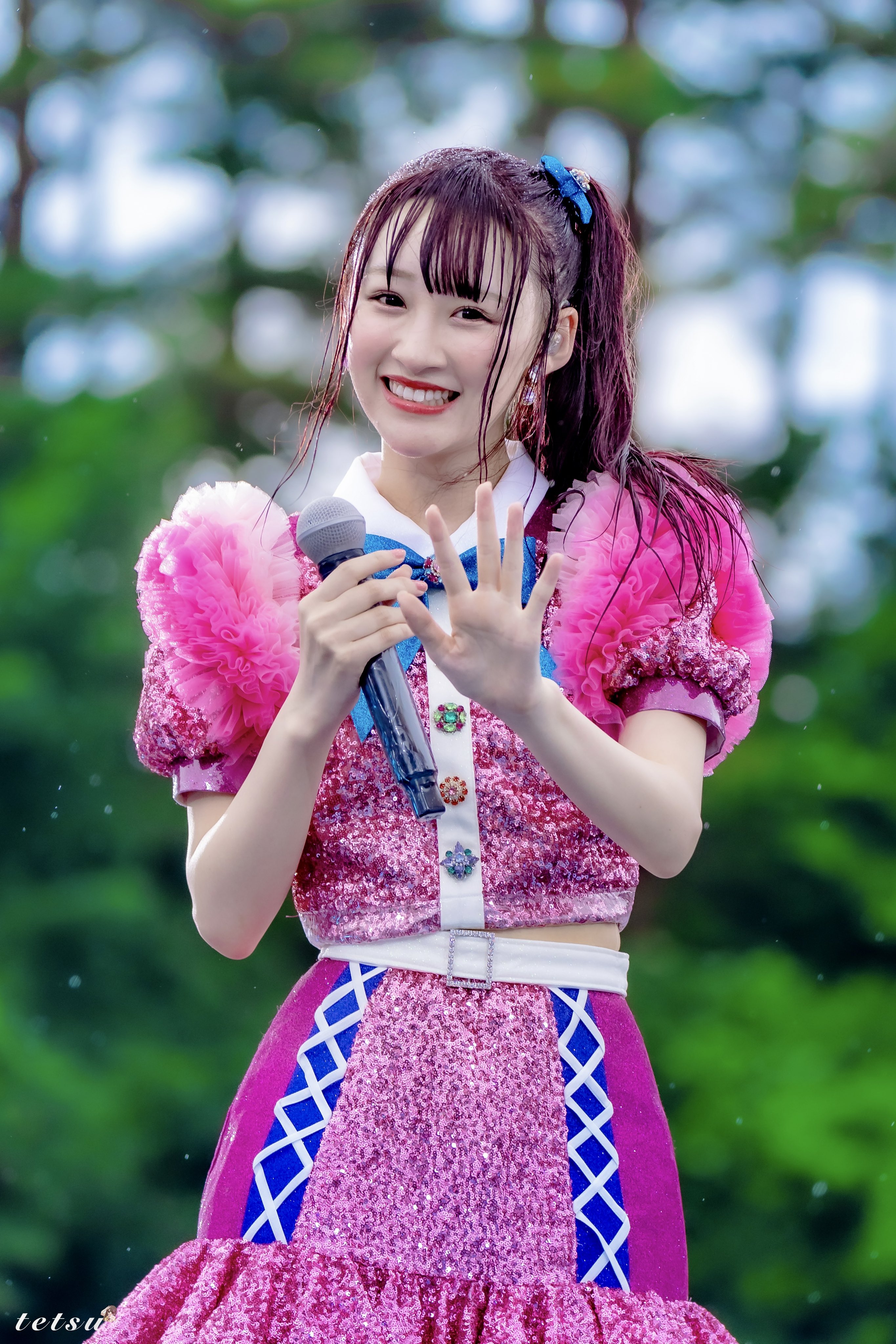 LOVE イコラブ 音嶋莉沙 ピンキー衣装 直筆 チュウ - メルカリ