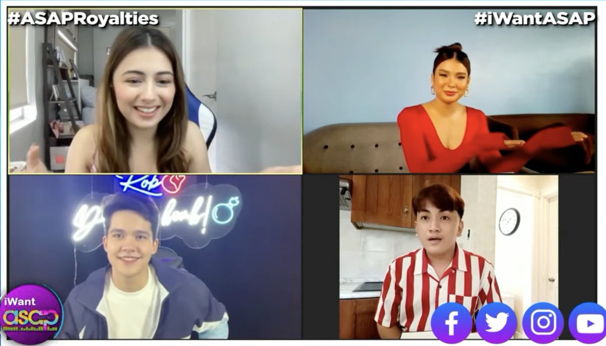 Our best boy Rob and our very own <a href="/RobUnitedOFC/">✨ TEAM ROB UNITED ✨</a> appeared together on <a href="/iwantasapofc/">IWantASAP Official</a>. He is ready to ask questions prepared by him and yours truly.

IWANTASAP WITH ROB
#RobBlackburn | <a href="/_robblackburn/">Rob Blackburn</a>