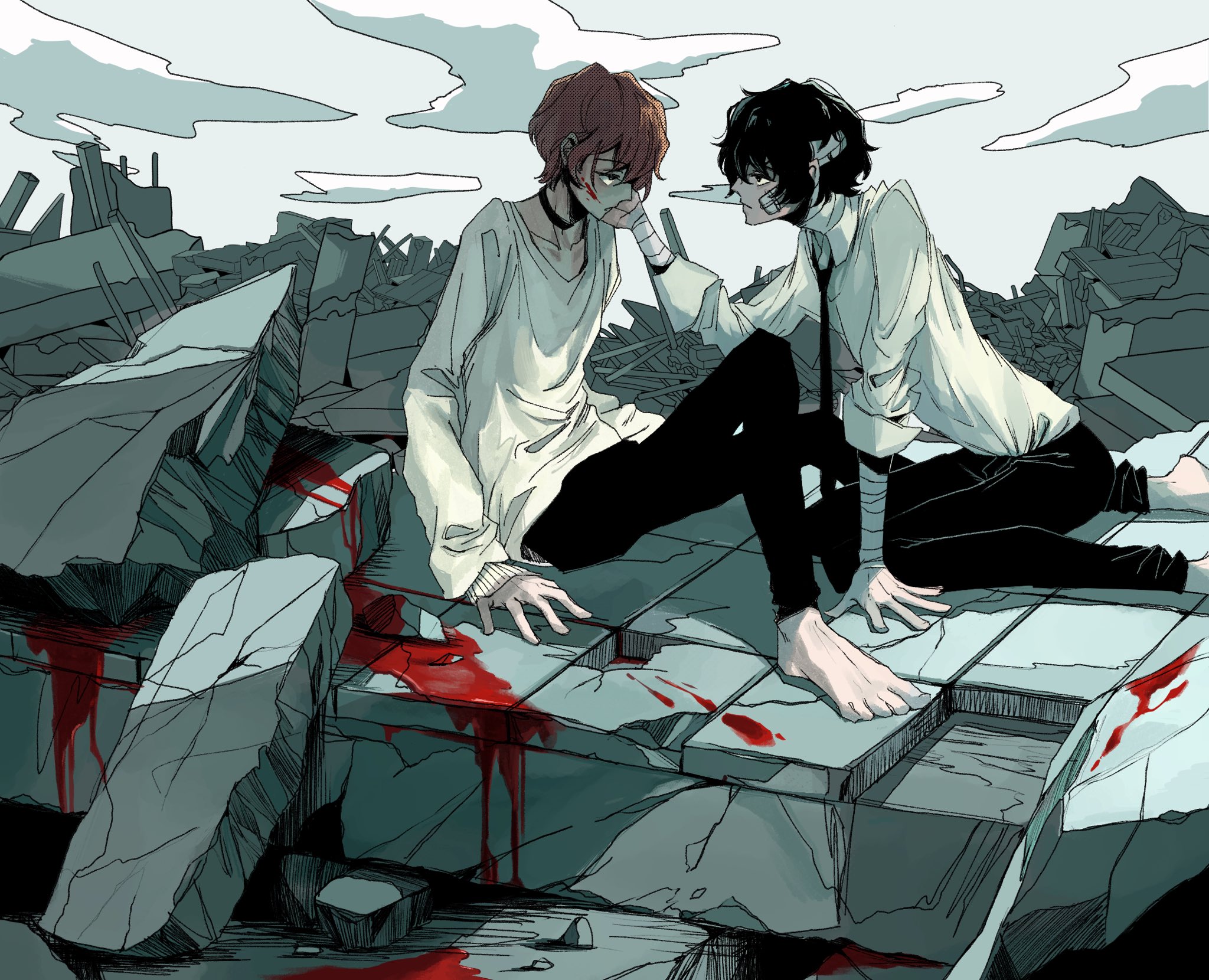 Bungou Stray Dogs Mayoi Inu Kaikitan Дазай