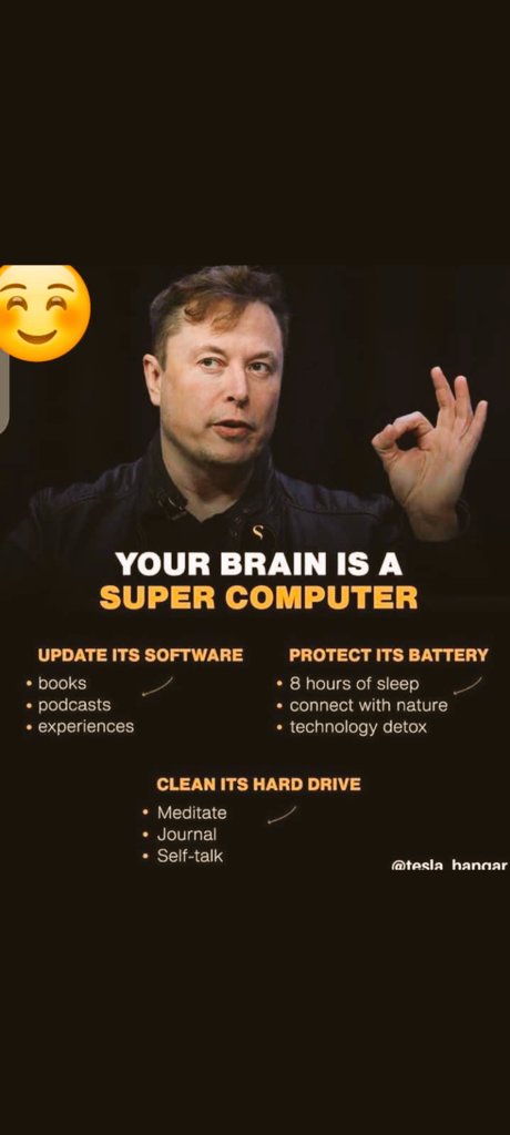 ITZ_voice's tweet image. Personality Grooming |
#ElonMusk 
#Tesla 
#personalityGrooming
#heartvsbrain