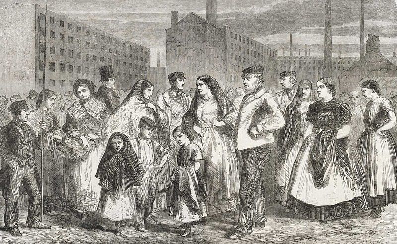'Fancy living in the middle of factories, and factory people!' The romance of #NorthAndSouth is set against the harsh industrial backdrop of 'Milton' (#Manchester). Dr Michael Sanders @ECW_UoM explores the working class reality of the novel. Book now ow.ly/vac450Jy7m0