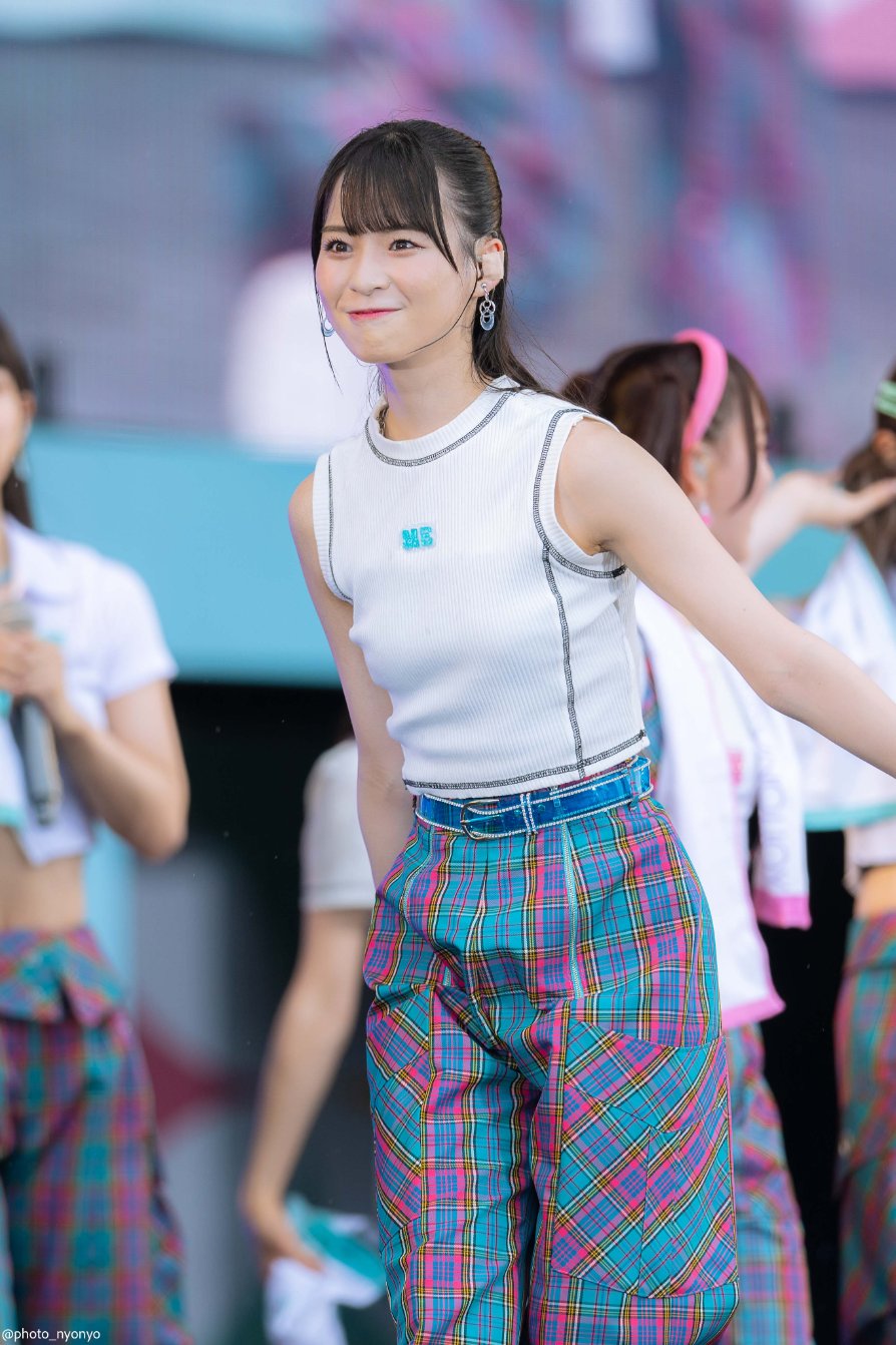 2024イコノイジョイ　冨田菜々風　生写真　直筆　ノイミー ノイミー 冨田菜々風 生写真 イコノイジョイ2024衣装 ダイナー