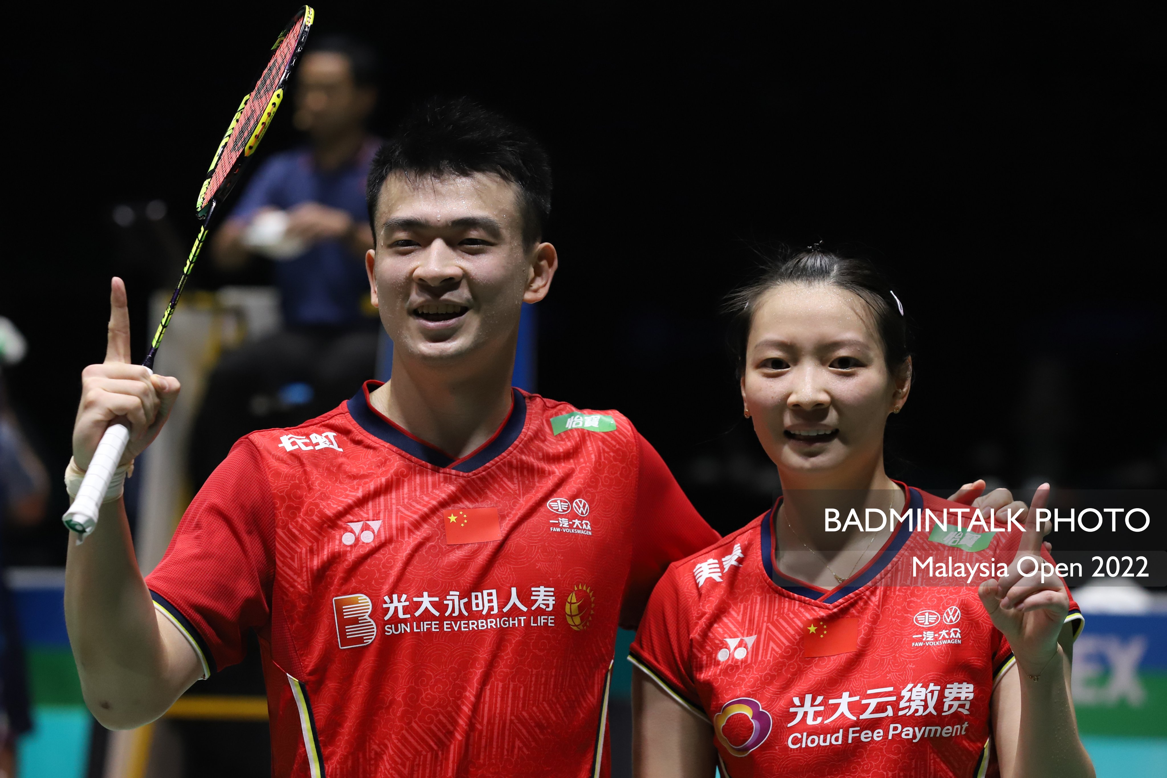 Badminton Talk on Twitter "XD Podium MalaysiaOpen2022