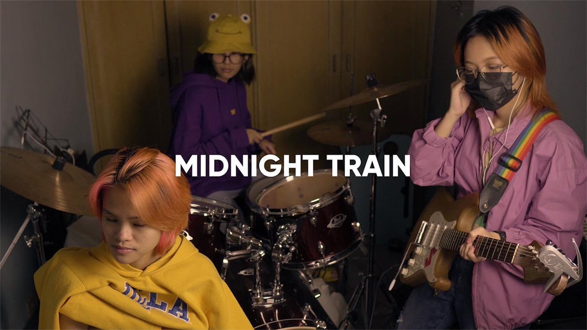 CATHARSISMUSlC's tweet photo. all aboard the choo choo train! and jam to our new cover of Midnight Train by Sam Smith.
click the link to watch: https://t.co/hBzbN9McoT https://t.co/M141BuKZUx