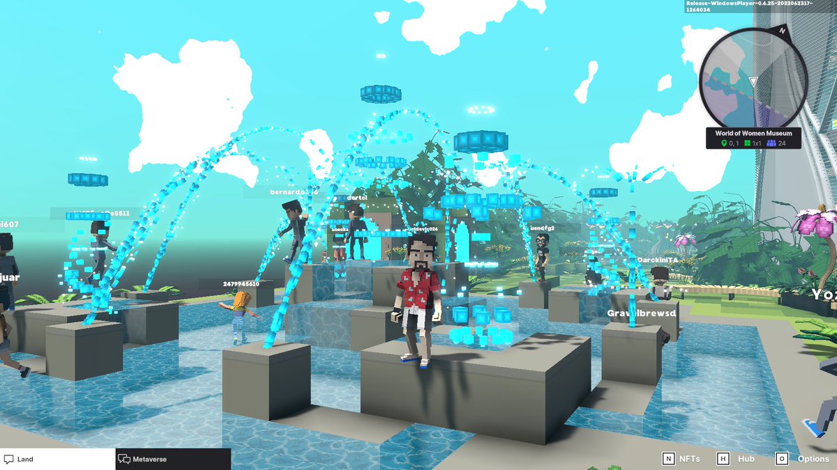 popwicklover29's tweet photo. @TheSandboxGame @worldofwomennft I just participated in the #BelongingWeek contest for a chance to win a Belonging Crown NFT! Check out my screenshot below!
👇 https://t.co/I4rozRzvCN