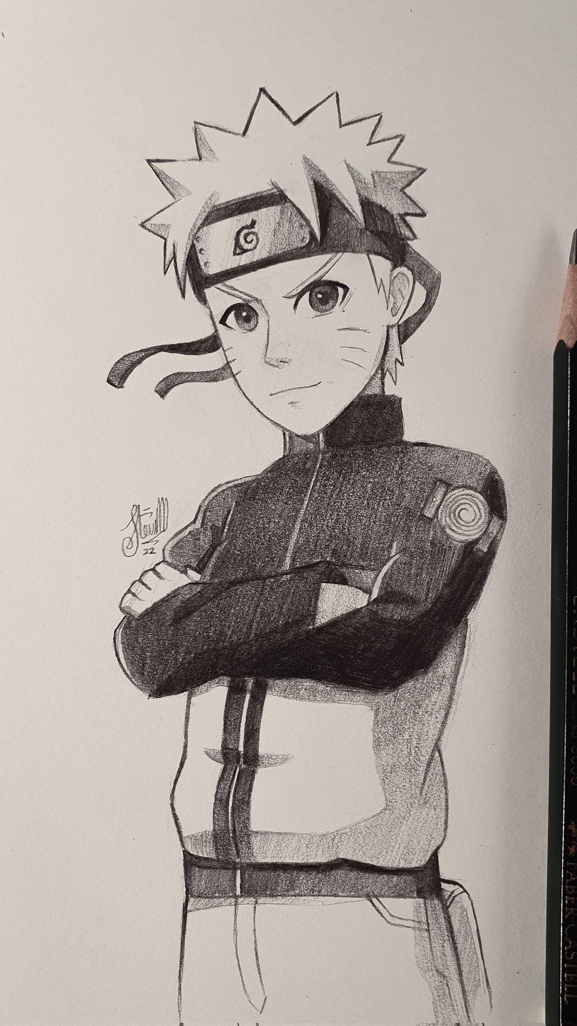 Sketchy sketches: Naruto — Steemit