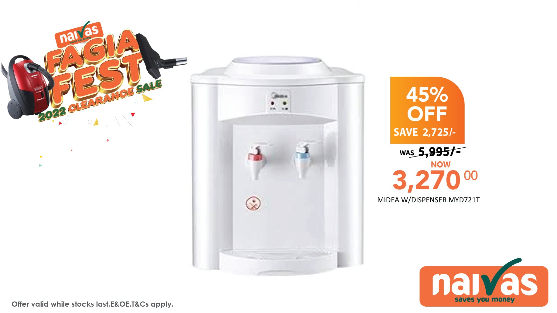 Water dispenser naivas 2025