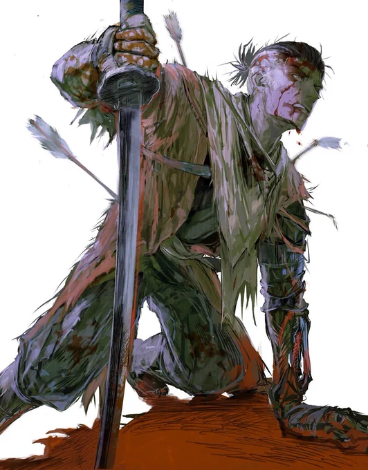 SEKIRO 「為すべきことを為すのだ」っていう狼好き 