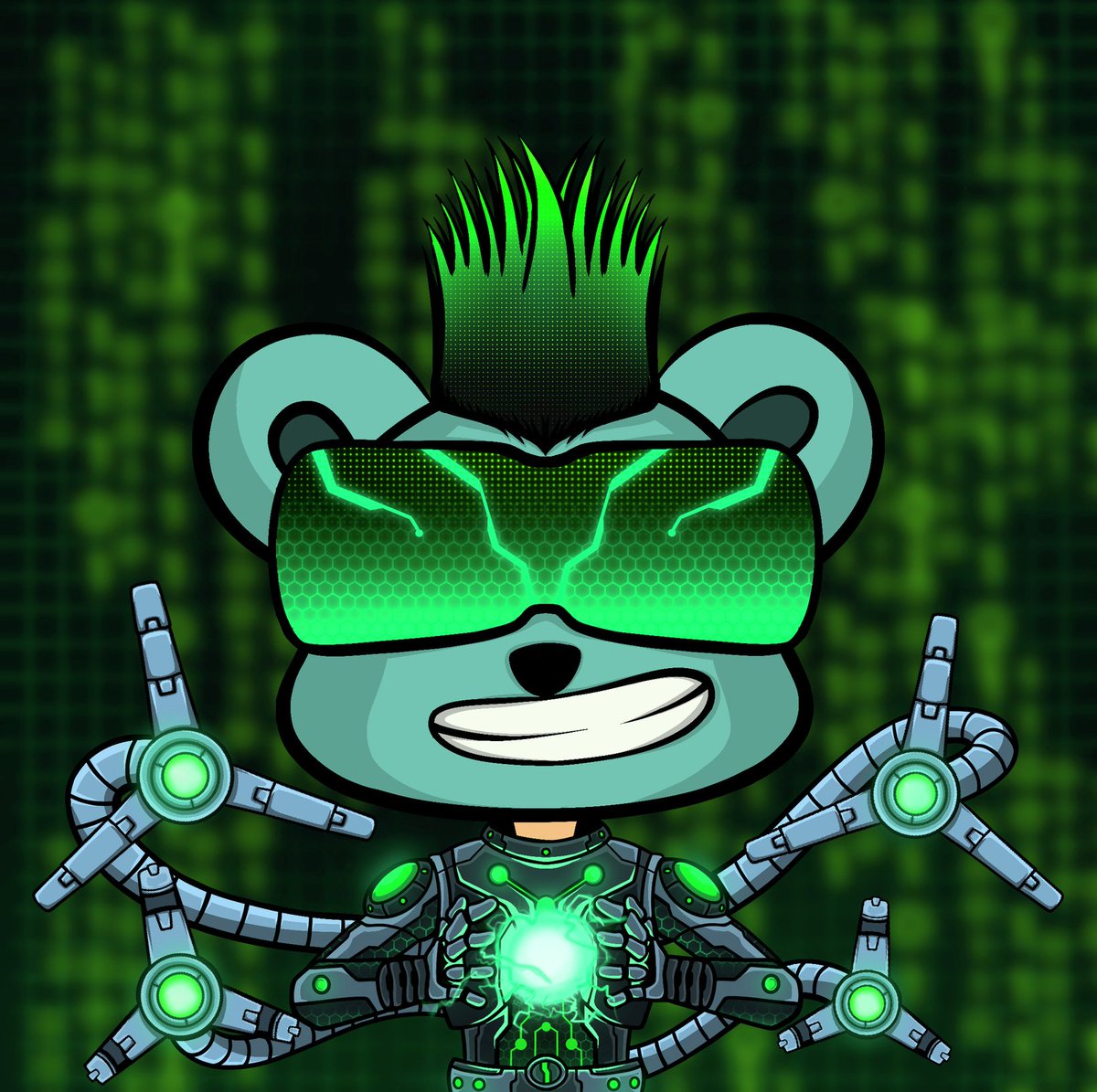 TeddyPunks⚛️ tweet media