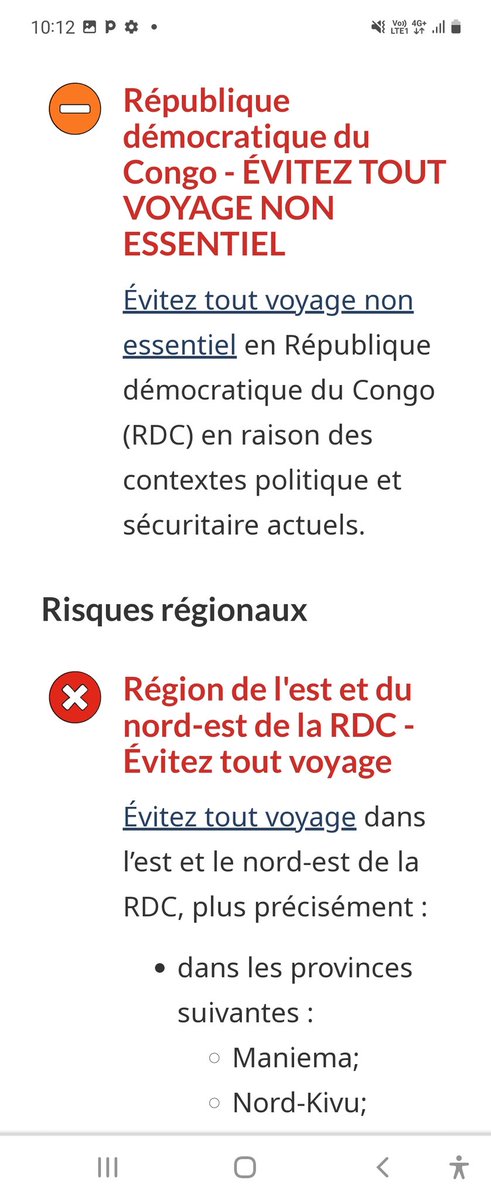 jocepelenda's tweet photo. Chers compatriotes, je suis sidéré de prendre connaissance des informations publiées et mises à jours par le Gouvernement Canadien,  faisant l'apologie de l'instabilité en RDC, pourquoi le Gouvernement ne réagirait il pas! 😥 triste. Voir: https://t.co/MkIqU6LbsO https://t.co/2XPLVD2Djt
