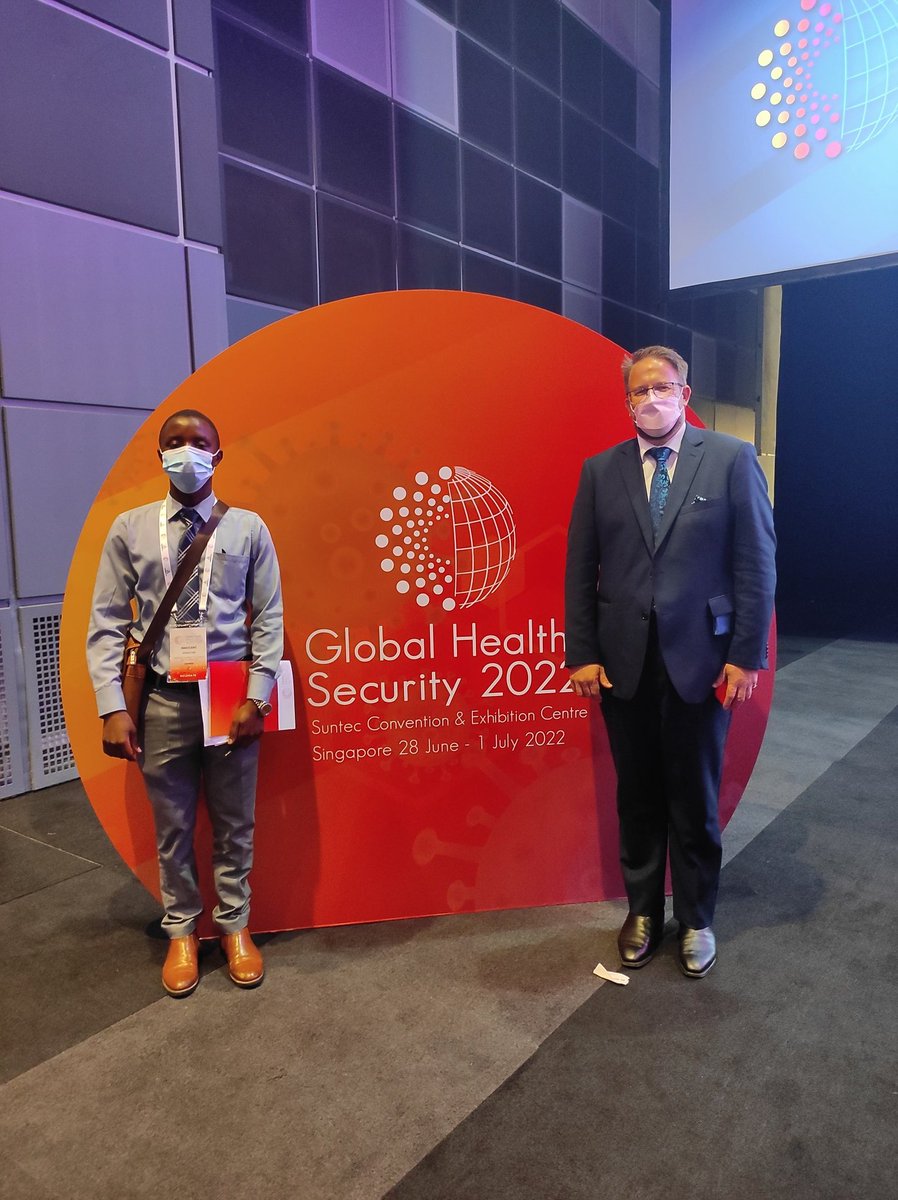 Appreciation to Prof @adamkams and entire @GHS_Network team for successfully convening the #GHS2022 Conference in Singapore, with great speakers from allover the world.
Let's synergize our efforts towards Global Health Security
@GHS_conf 
@SuntecSingapor