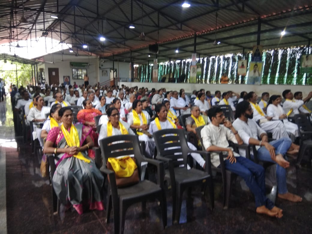 गोवा राज्य में अन्तर्राष्ट्रीय योग दिवस समारोह कार्यक्रम के सफलतापूर्वक आयोजन पर कार्यकर्ता सम्मेलन..