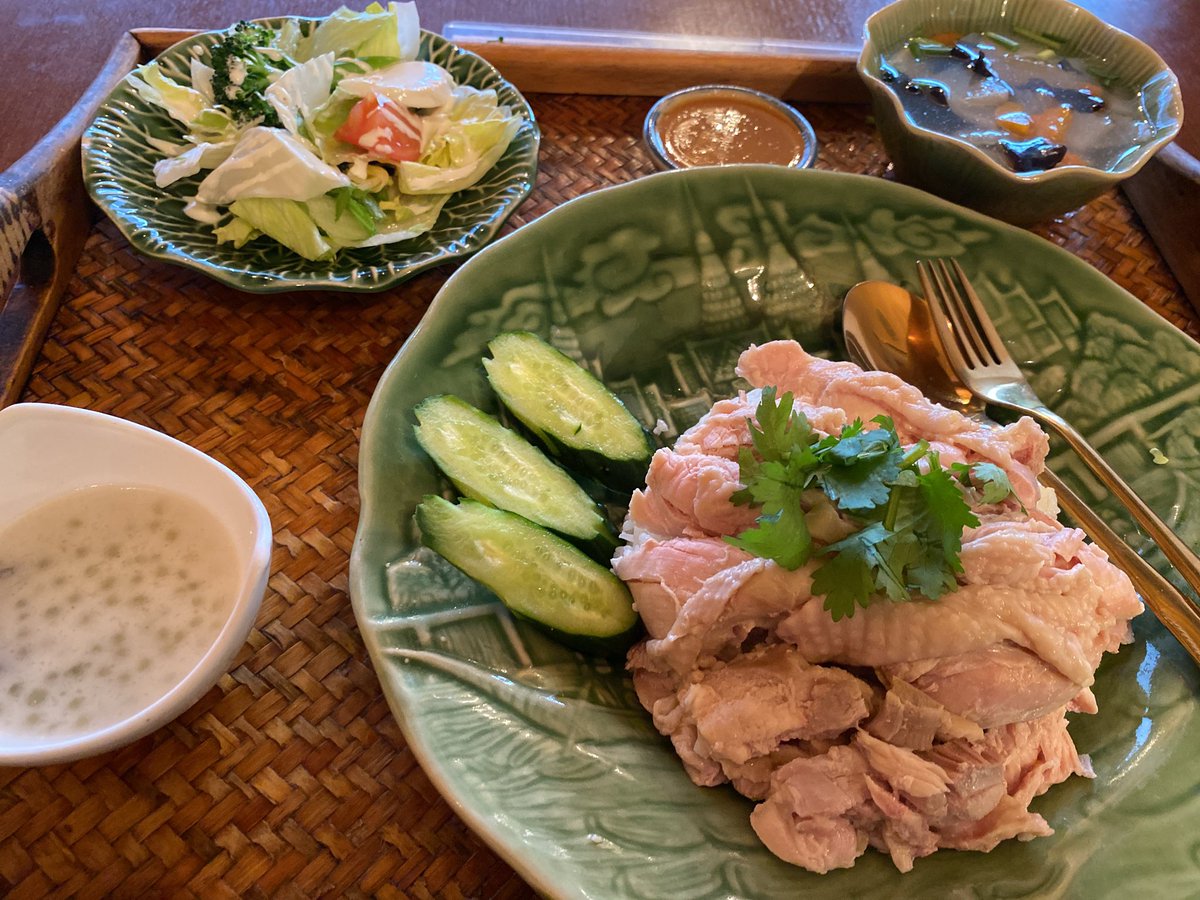 カオマンガイ〜💕