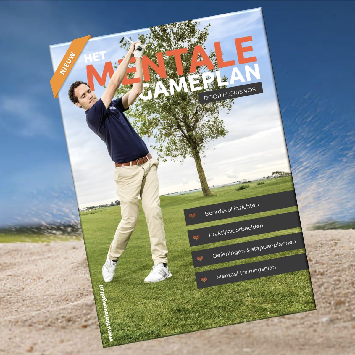 FlorisVosGolf's tweet photo. NIEUW! l HET MENTALE GAMEPLAN: 
“Een mentale leidraad om met vertrouwen en overtuiging te kunnen golfen”. Lees snel verder hoe jij dit kunt bereiken en download nu mijn e-book! 🏆👉🏻 https://t.co/iKMDMw3B8k https://t.co/ePAlfxURoQ