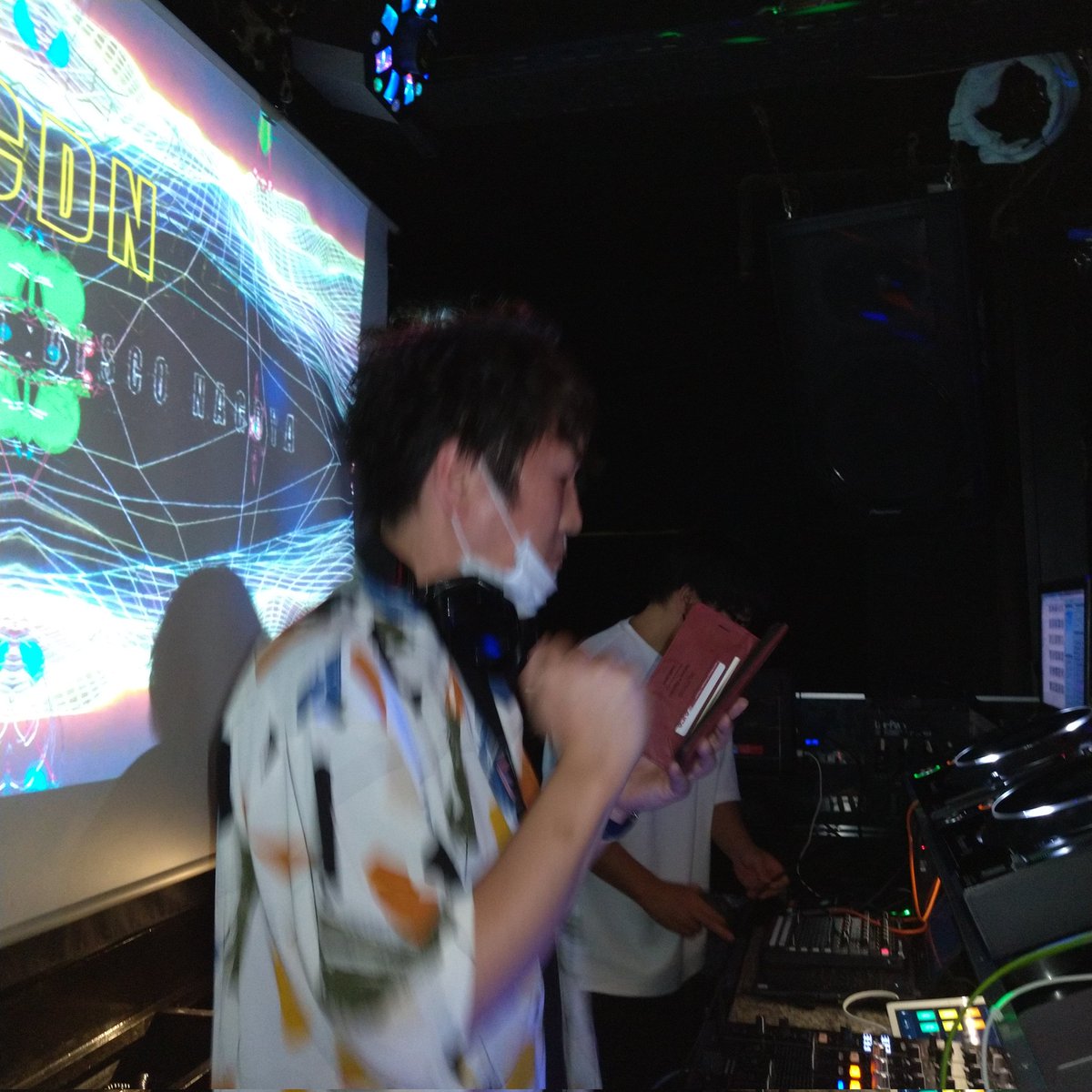 BCDN_Official's tweet photo. ゲスト二発目！DJ maru! https://t.co/DHpNBfLBnB