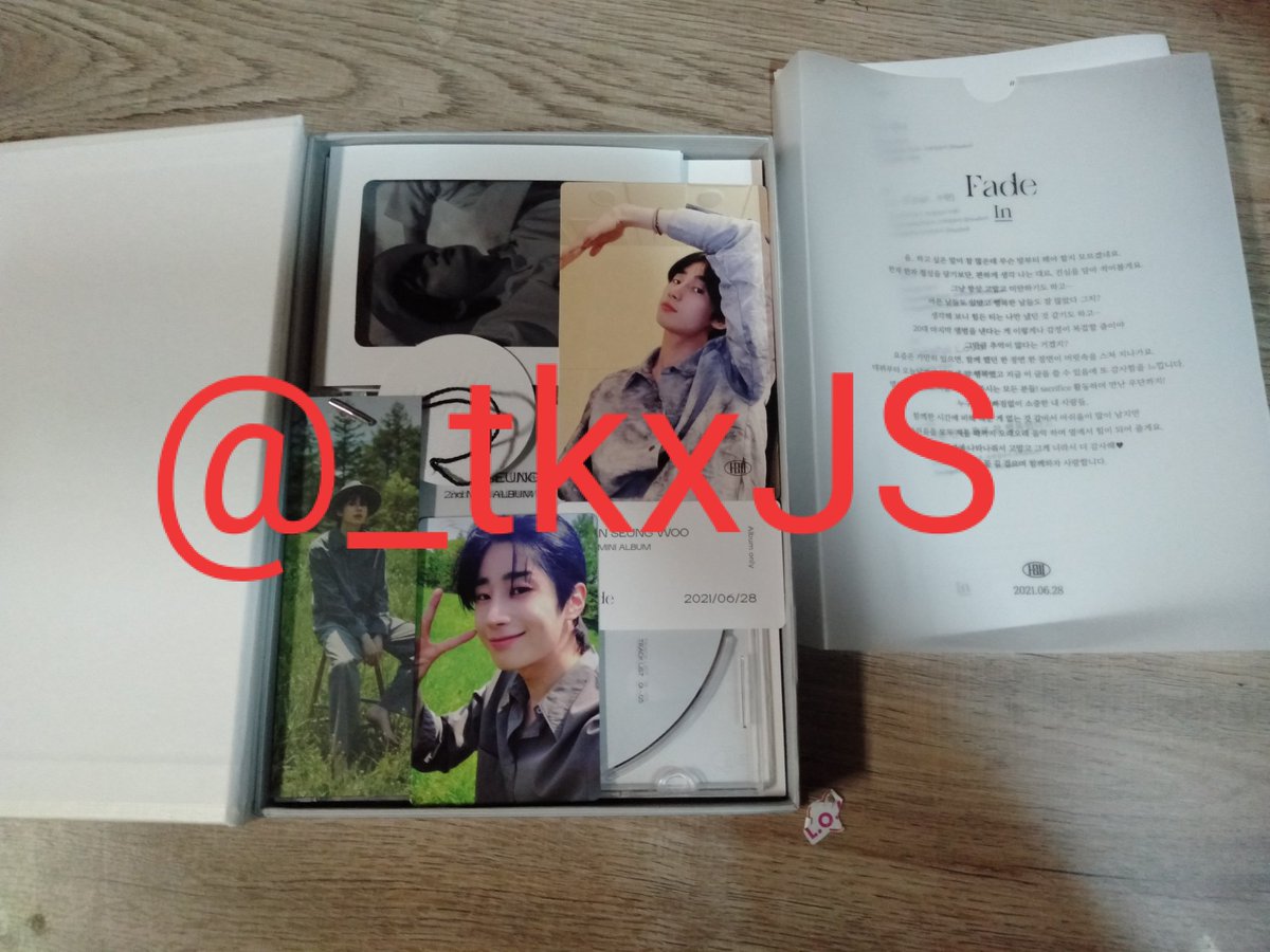 _tkxJS's tweet image. บั้มแกะ 200 บาท 
เหมา 3 บั้ม 500 
ค่าส่ง 50 บาท
สนใจทักมาสอบถามได้ครับ
มีของแถมจากคาเฟ่และคอนแถมไปให้นะครับ
#VICTON 
#Hanseungwoo #x1 
#SEJUN #CHAN #byungchan 
#hanse #SUBIN #seungsik