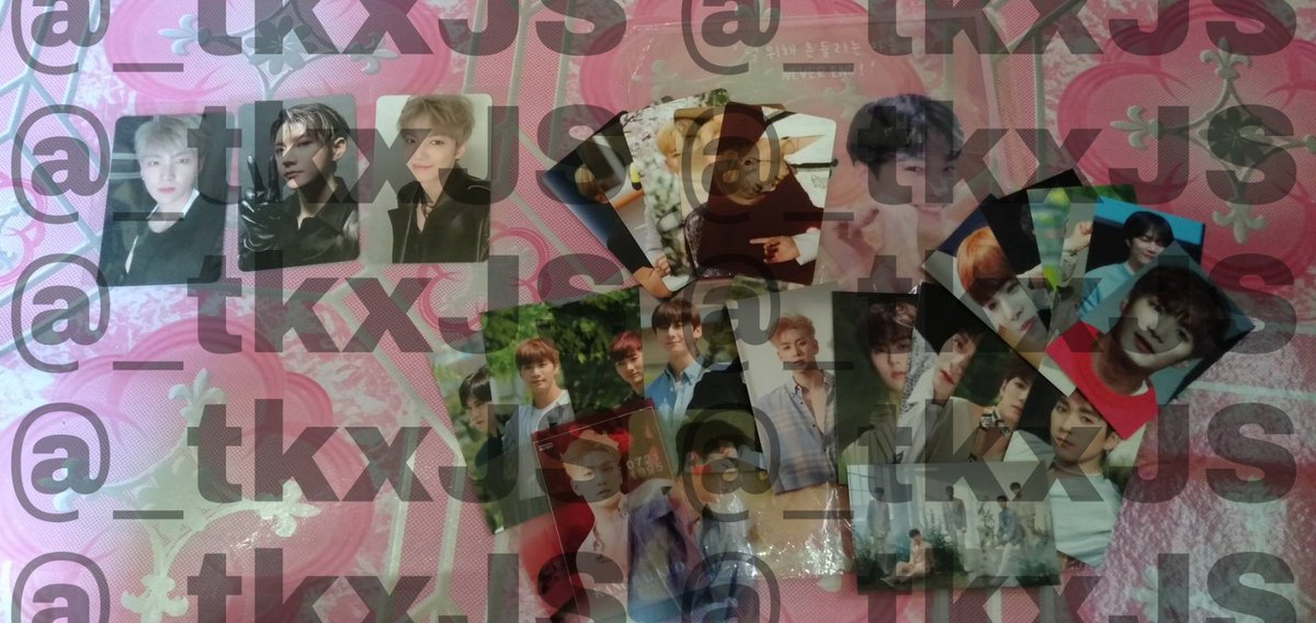 _tkxJS's tweet image. ขายยกเซทการ์ด 150 บาท  ส่งฟรี
มีของแถมจากคาเฟ่และคอนแถมไปให้นะครับ
ส่งแบบใส่กล่องให้นะครับ
สนใจทักมาสอบถามได้ครับ

#KIMJONGHYEON 
#BAEKHO #REN #MINGI 
#NUEST #JR