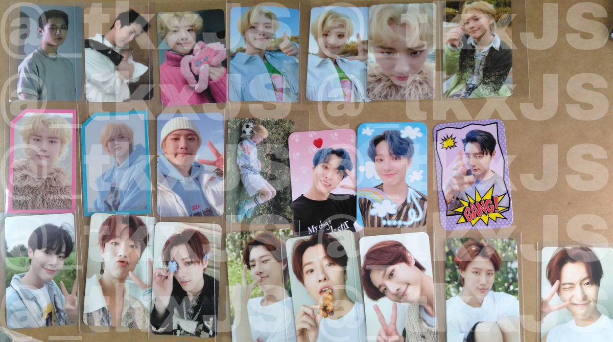 _tkxJS's tweet image. ขายยกเซทการ์ด 800 บาท  ส่งฟรี
มีของแถมจากคาเฟ่และคอนแถมไปให้นะครับ
ส่งแบบใส่กล่องให้นะครับ
สนใจทักมาสอบถามได้ครับ

#WOODZ #CHOSEUNGYOU