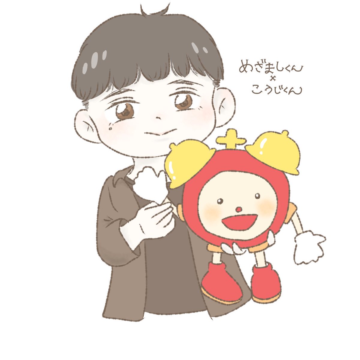 親がiPadを手に入れたので、絵を描いてみた！！！
断然描きやすい笑笑