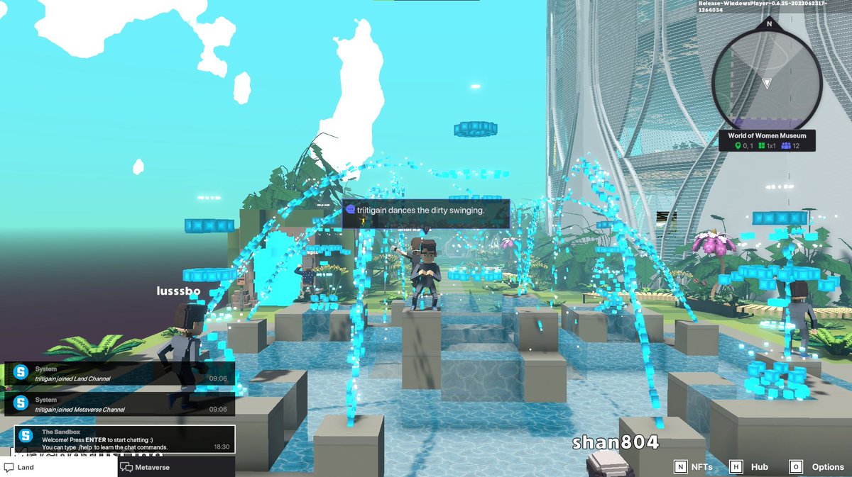 nenakh3's tweet photo. @TheSandboxGame @worldofwomennft I just participated in the #BelongingWeek contest for a chance to win a Belonging Crown NFT! Check out my screenshot below!
👇 https://t.co/f2omGLQjl8