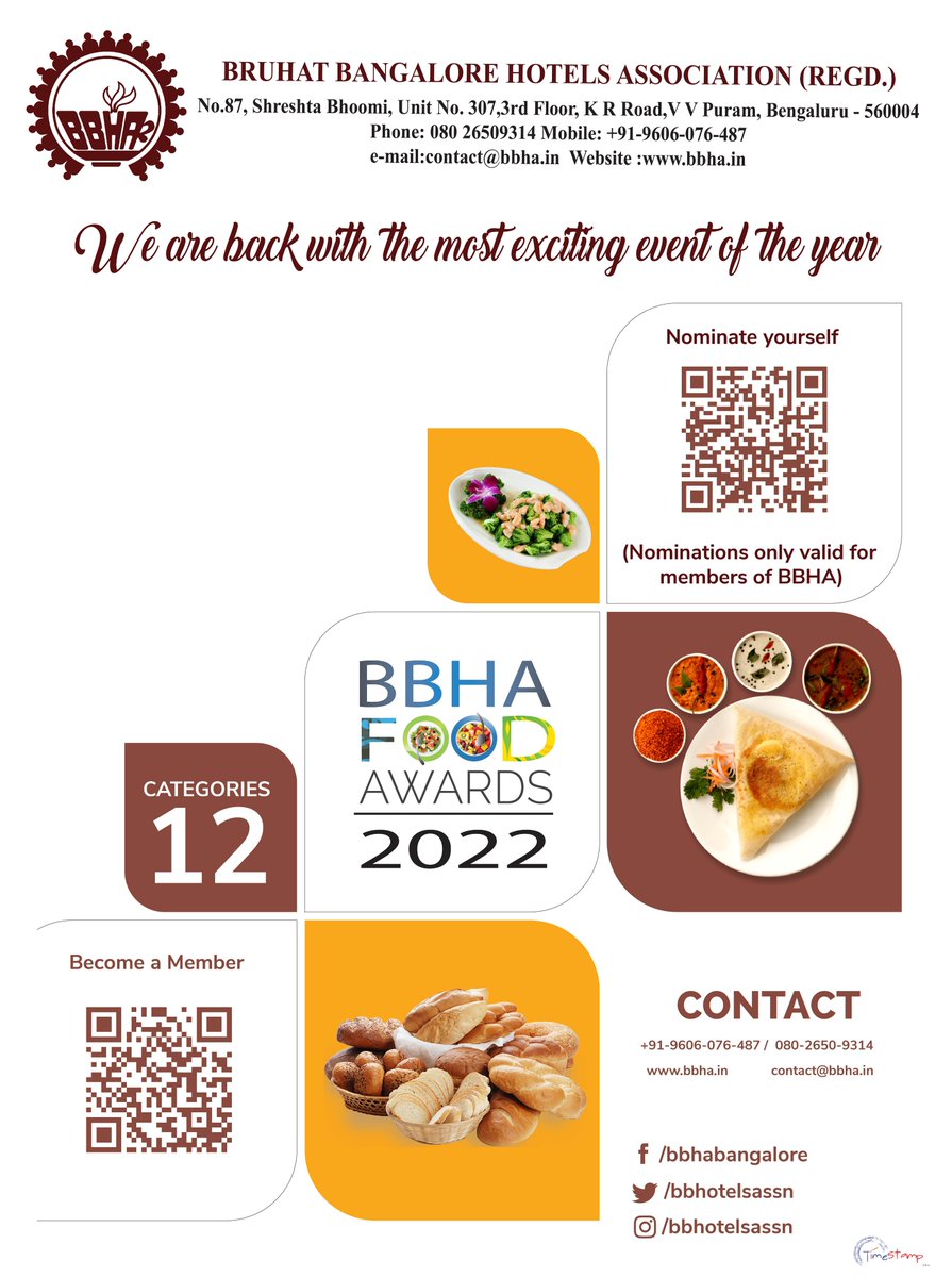 Bruhath Bangalore Hotels Association (@bbhotelsassn) on Twitter photo 