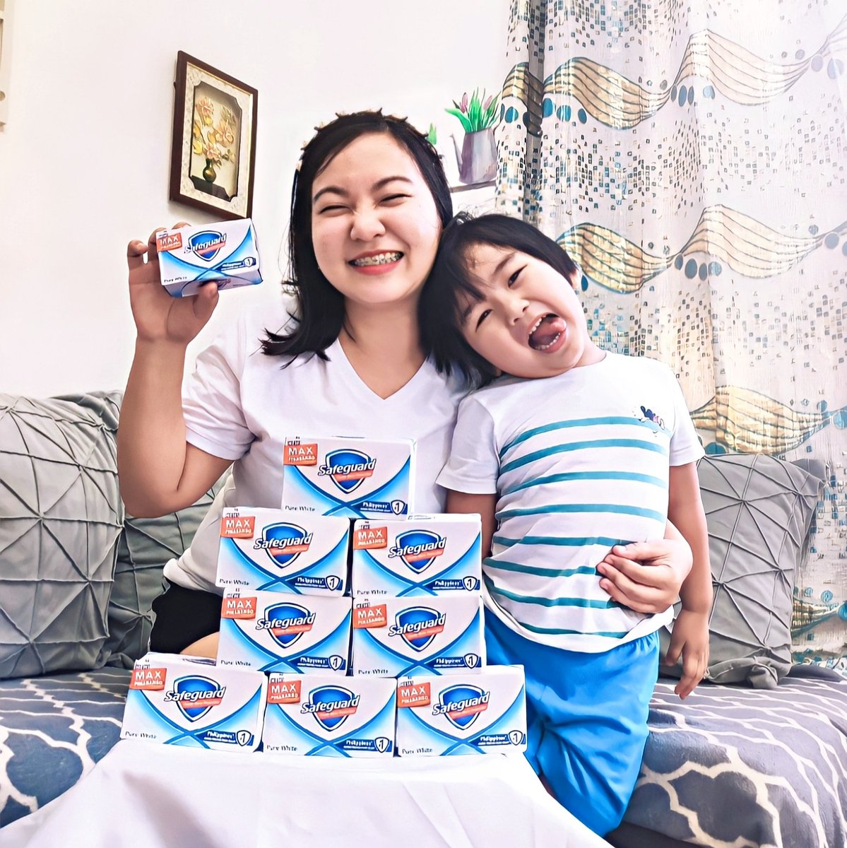 mamimerl's tweet photo. NEW Safeguard MAX Pinabango  ay ang aming new favorite hygiene essential . Sulit ang price for 99.9% germ protection and all day freshness for the whole family.
@Safeguard_PH #MemshiesXSafeguard
#5pmBacteriasimCheck #SafeguardPH #Ad #SafeguardMaxPinabango https://t.co/0wt6XcuJUc