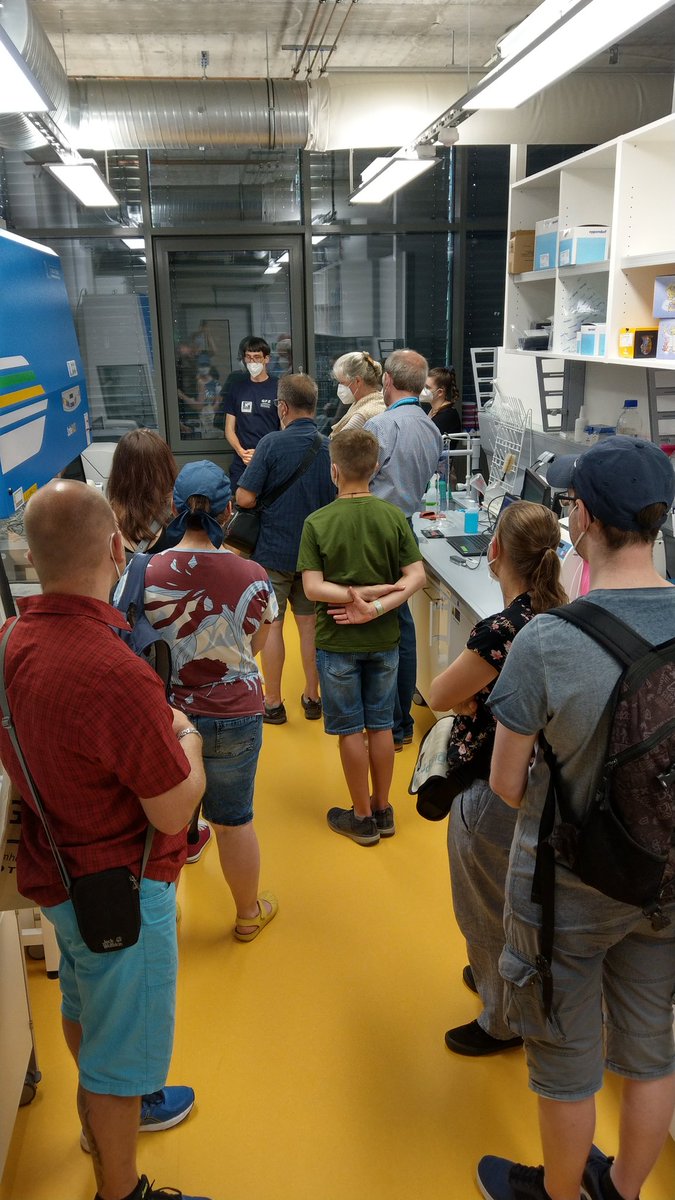 GeoBioGFZ's tweet photo. Guided tours through our #GeoBio Lab were a great success to give an insight on what we are doing in the #geomicrobiology @GFZ_Potsdam #LangeN8
Thanks to @deepsubsurface, @daniel_lipus and @JuliMi87 https://t.co/X7ofccBjKH