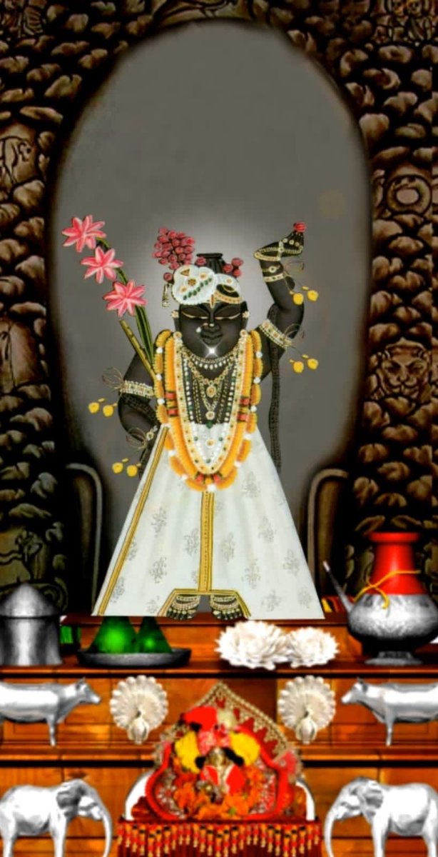 🌹🙏🏻आज की तिथि
आषाढ़ शुकल चतुर्थी , 3/7/2022
आज का श्रंगार
सफेद छापे का पिछोड़ा सुनेरी किारी का
और सफेट पाग, श्ी मस्तक पर गुलाब की मौर
शिवा, सोने मोती के आवश्ण, दो माला पीत
( पिली ) की और कुणेफूल।👏🏻🌷❤️
