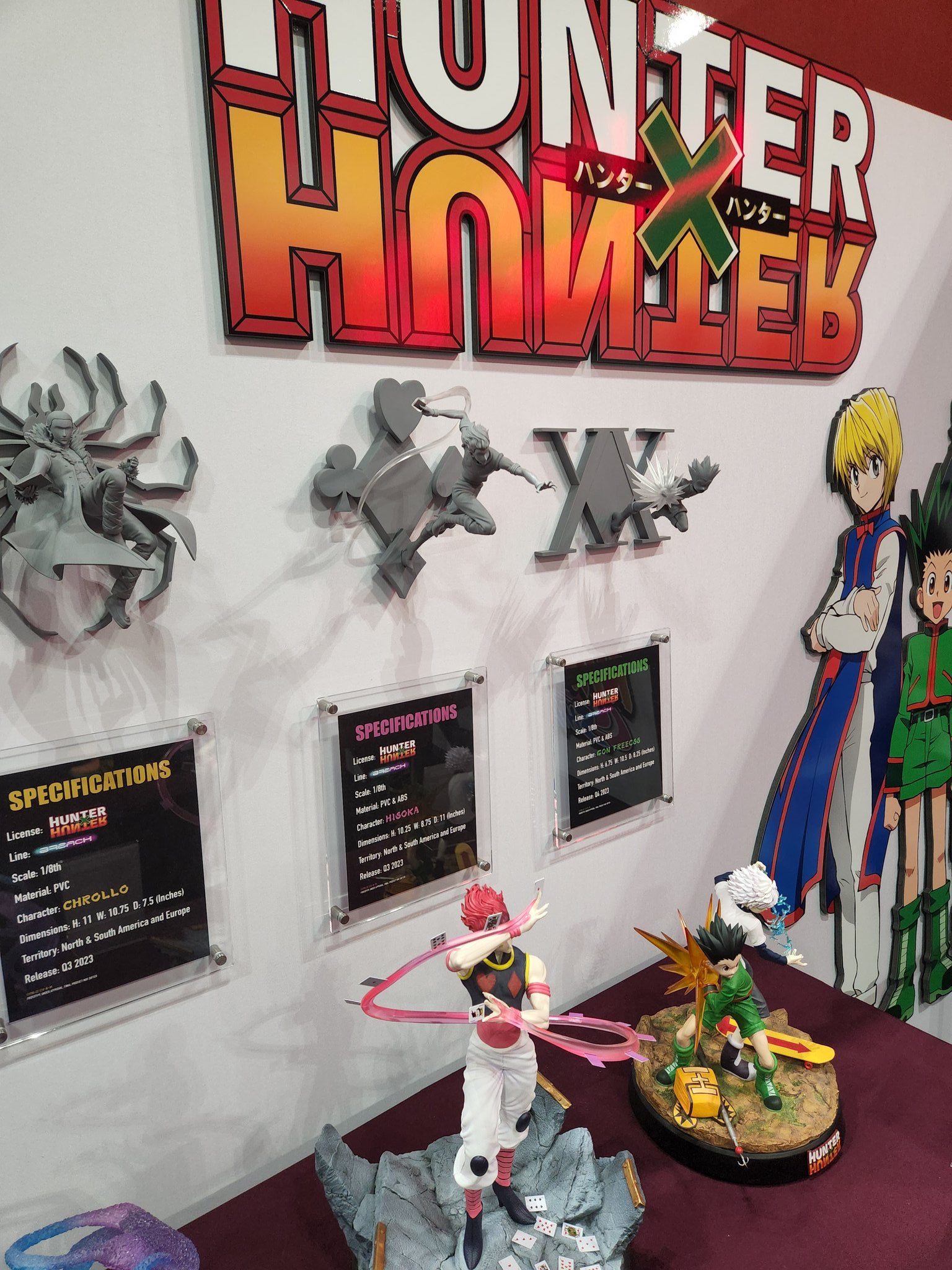 Hunter❌Hunter on X: New Hunter x Hunter figures by Espada Art