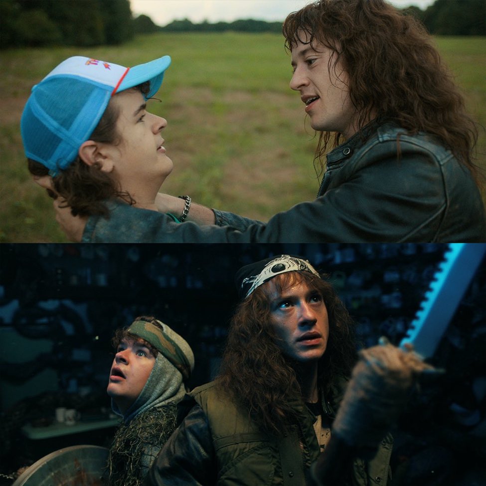 Valentine8420's tweet photo. Never change Henderson #StrangerThings #EddieDeservedBetter https://t.co/DykFaWf1wg