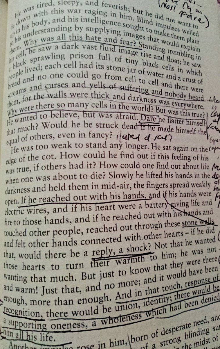 How many people in the world is this true for.

Native Son by Richard Wright <a href="/thereaderorg/">The Reader</a> #connection
