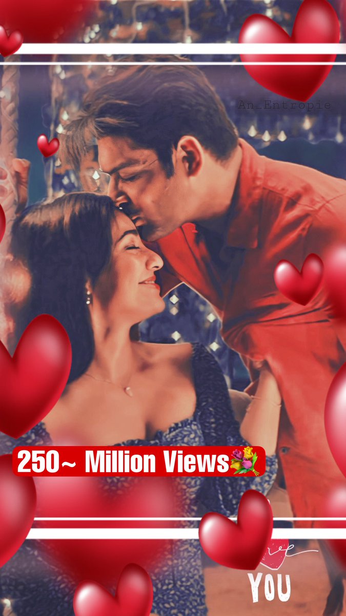 Diya_tweetz's tweet photo. Special person, special song, special achievement. It's 250 million views for #DilKoKaraarAaya. Congratulations #SidharthShukla. ❤️

CELEBRATING 250M OF DKKA

Pic Credit : @sweetsavita24 https://t.co/20XRwqX3SG