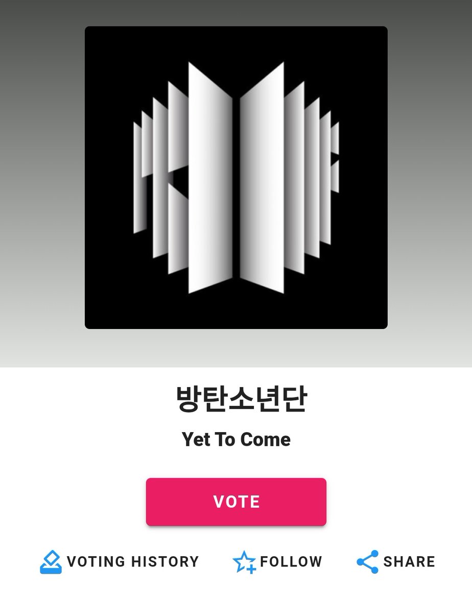 BTSxARMY VOTING TEAM tweet media