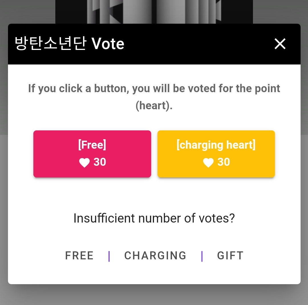 BTSxARMY VOTING TEAM tweet media
