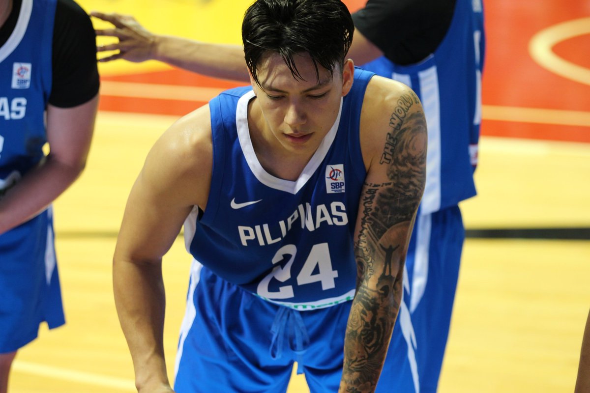 GAME DAY [ 2022. 07. 03]

#AsianQualifiers 3rd Window
Gilas Men 🇵🇭 vs India 🇮🇳
⏰ 7:00PM 
📍 MOA Arena
LIVE 📺 One Sports

See you! 

📷: Ccto